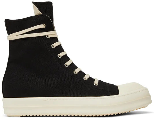 HIGH TOP RICKS- BLACK