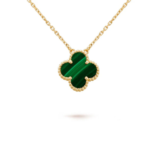 V. CLEEF CLOVER BRACELET- GREEN MALA.