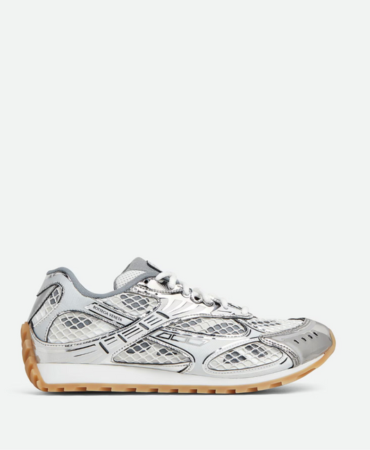 ORBIT SNEAKER- SILVER