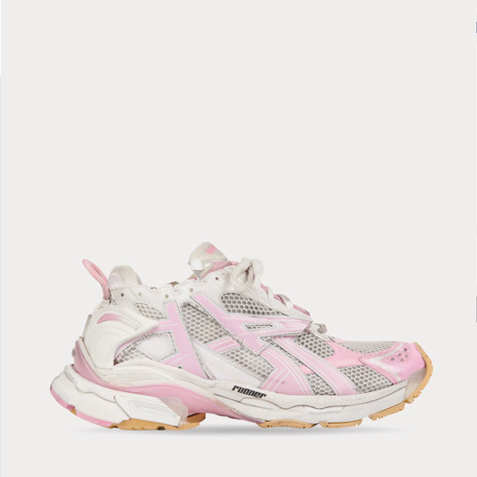 BB RUNNERS- PINK & WHITE